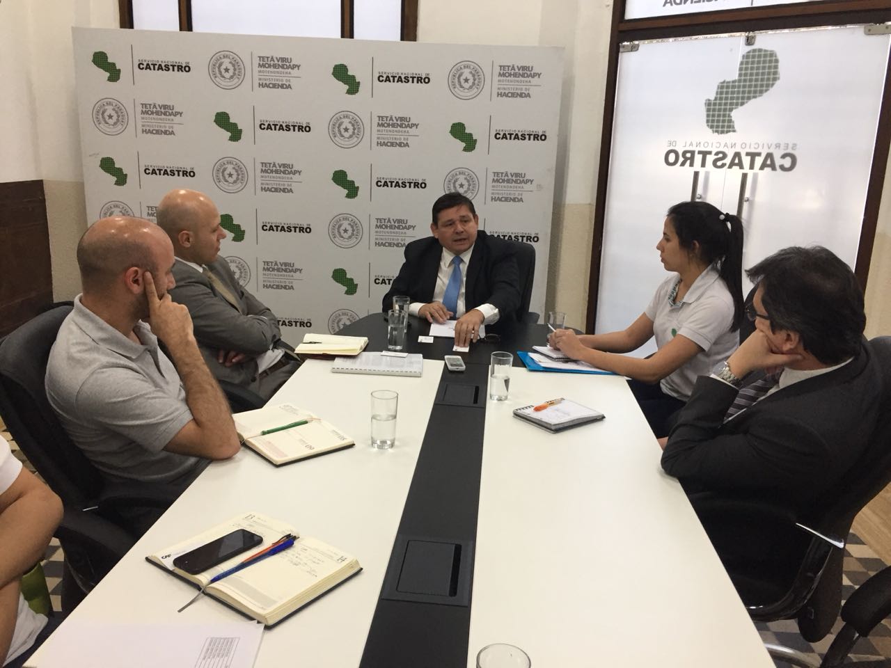 CAF fortalece Cooperación Técnica con Catastro